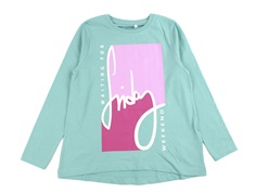 Name It wasabi/friday printet loose t-shirt